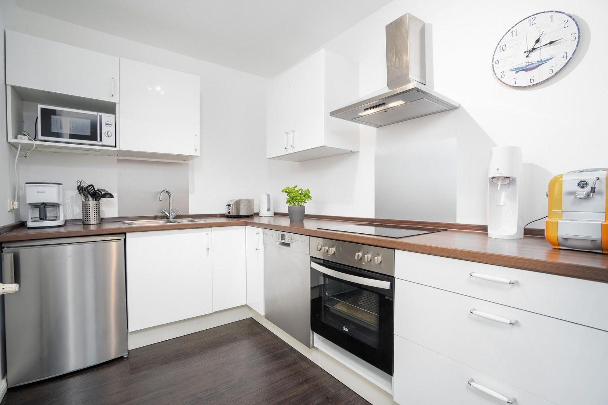 Pamirstrasse 2 Heimathafen Niendorf Appartement Niendorf  Buitenkant foto