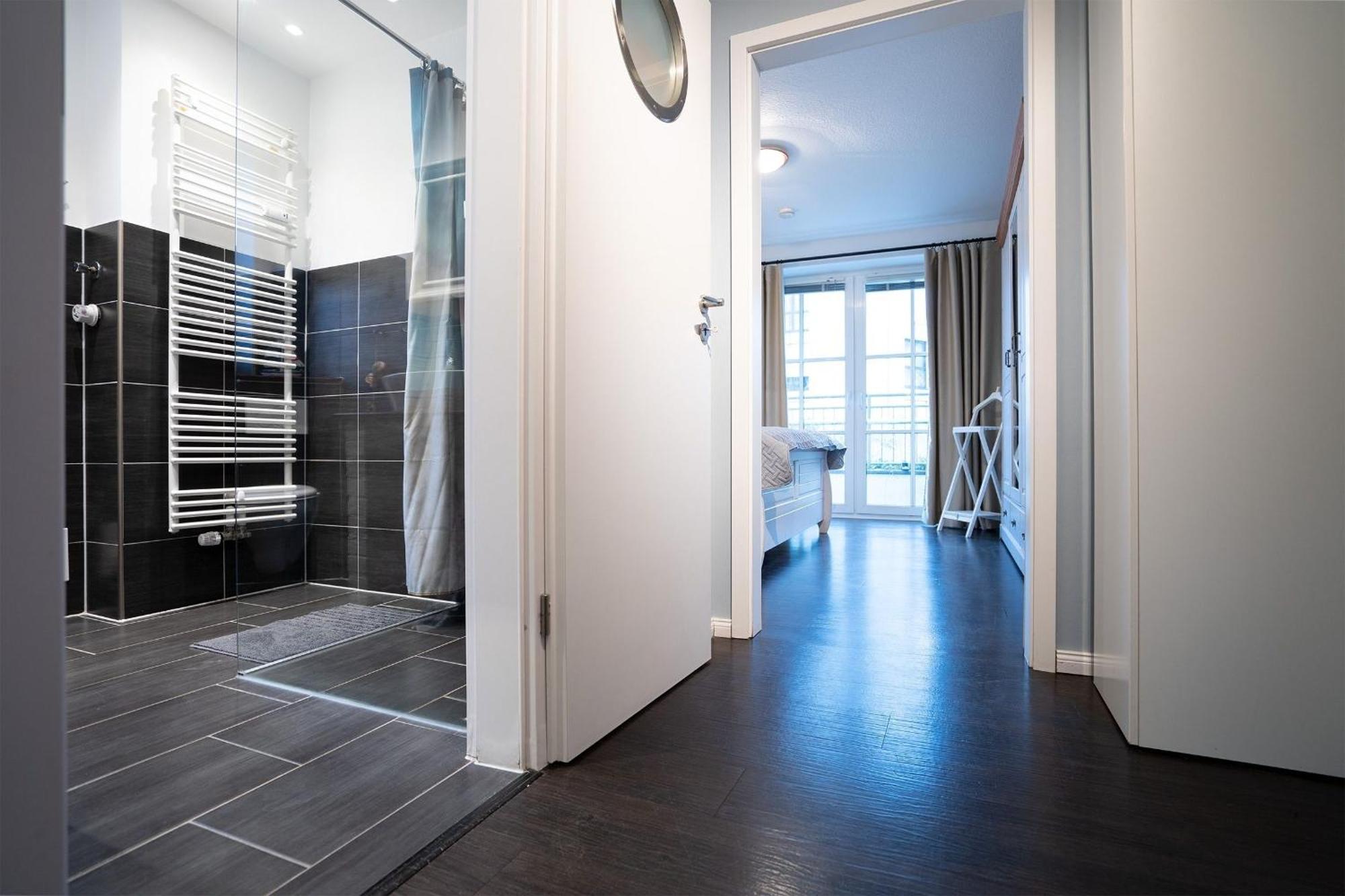 Pamirstrasse 2 Heimathafen Niendorf Appartement Niendorf  Buitenkant foto