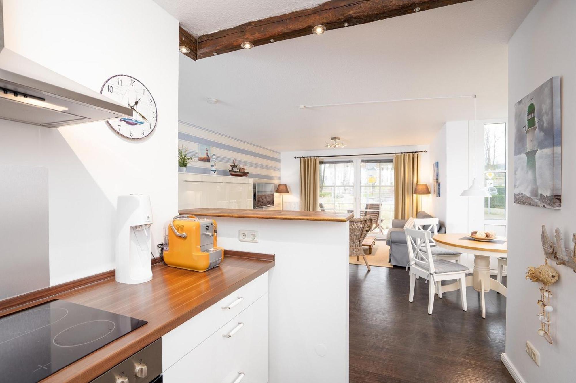 Pamirstrasse 2 Heimathafen Niendorf Appartement Niendorf  Buitenkant foto
