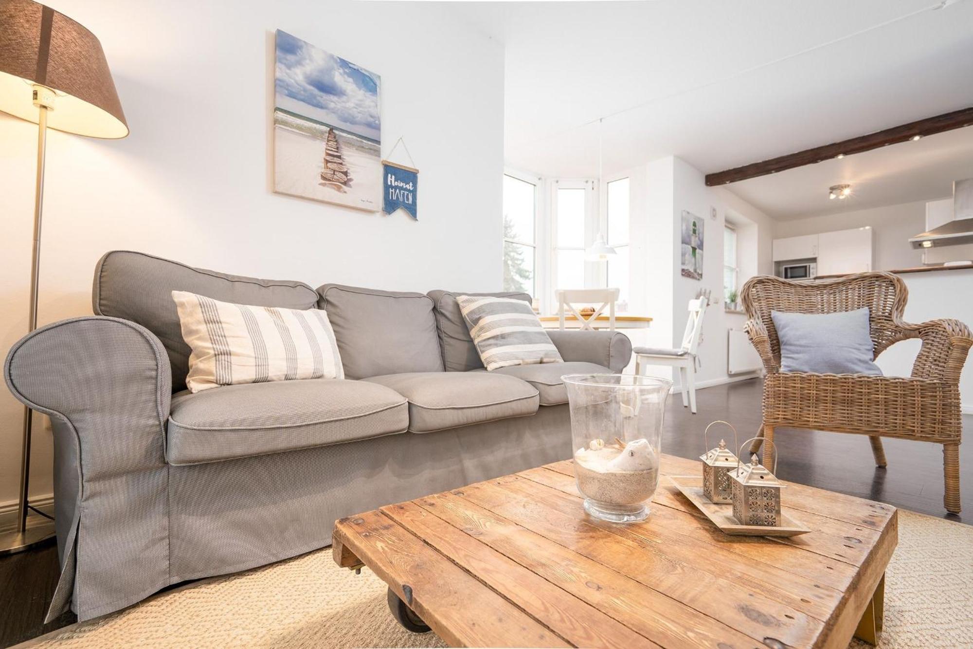 Pamirstrasse 2 Heimathafen Niendorf Appartement Niendorf  Buitenkant foto